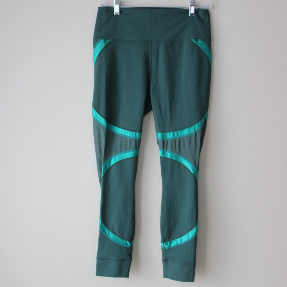 Fabletics Green Leggings